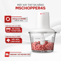 Máy Xay Thịt Đa Năng MSCHOPPER4S – Công Suất 300W | Dung tích 1.8L