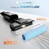 Máy hút bụi lau nhà không dây cầm tay Masuto FlexiFold | Lực hút siêu mạnh 15.000Pa, Tay gập linh hoạt 90°, Tự vệ sinh 1 chạm