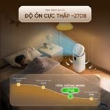Máy lọc không khí thông minh Masuto PureFlow | Tích hợp 2in1, Công nghệ Laser Sensor, Hệ thống lọc 5 lớp, Diễn tích lọc 64m2