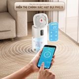 Máy lọc không khí thông minh Masuto PureFlow | Tích hợp 2in1, Công nghệ Laser Sensor, Hệ thống lọc 5 lớp, Diễn tích lọc 64m2