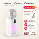 Máy lọc không khí thông minh Masuto PureFlow | Tích hợp 2in1, Công nghệ Laser Sensor, Hệ thống lọc 5 lớp, Diễn tích lọc 64m2