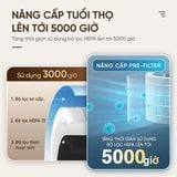 Máy lọc không khí thông minh Masuto PureFlow | Tích hợp 2in1, Công nghệ Laser Sensor, Hệ thống lọc 5 lớp, Diễn tích lọc 64m2