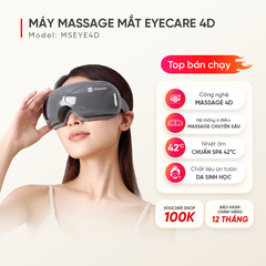 Máy massage mắt Masuto Eyecare 4D - Giải Pháp Thư Giãn Chuẩn Spa Tại Nhà