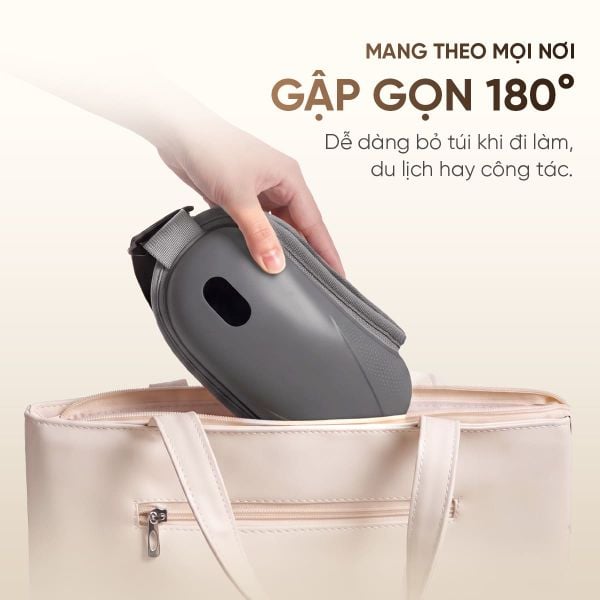 Máy massage mắt Masuto Eyecare 4D - Giải Pháp Thư Giãn Chuẩn Spa Tại Nhà