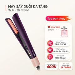 Máy Sấy Duỗi Tóc Đa Tầng Masuto Airsilk Pro - Giải Pháp Chăm Tóc Toàn Diện