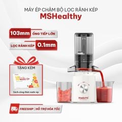 Máy Ép Chậm Masuto MS Healthy - Ống Ép Cực Đại 103mm