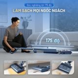 [HÀNG ĐẶT TRƯỚC - GIẢM THÊM 500K] Máy lau nhà thông minh Masuto WetClean | Công nghệ SWS tách nước bẩn tự động, sạch sâu 99%