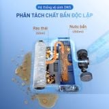 [HÀNG ĐẶT TRƯỚC - GIẢM THÊM 500K] Máy lau nhà thông minh Masuto WetClean | Công nghệ SWS tách nước bẩn tự động, sạch sâu 99%