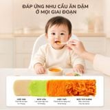Máy Xay Ăn Dặm Đa Năng MSBABYBLEND Masuto - Cối Thủy Tinh, Lưỡi Dao 8 Cánh Xay Vi Lượng Siêu Mịn