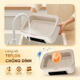 Nồi lẩu hấp đa năng Masuto dung tích 14.5L