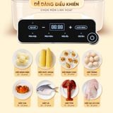 Nồi lẩu hấp đa năng Masuto dung tích 14.5L