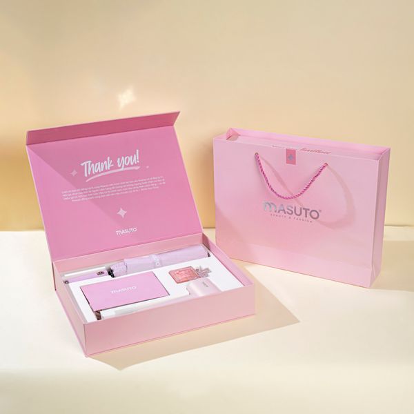 Masuto Shine Box | Tặng hộp quà Shine - Tặng nhau rạng rỡ