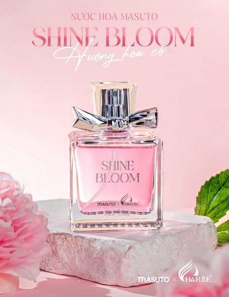 Nước hoa Masuto Shine Bloom | Hương hoa cỏ