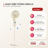 Quạt Thông Minh Masuto Smart Air - Điều Khiển Giọng Nói Tiếng Việt