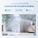 Quạt thông minh Masuto Air Pro cánh lớn 28cm – Điều khiển giọng nói Tiếng Việt, động cơ BLDC tiết kiệm điện