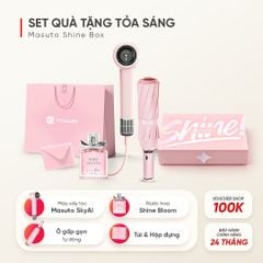 Masuto Shine Box | Tặng hộp quà Shine - Tặng nhau rạng rỡ