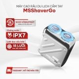 Máy Cạo Râu Masuto MS-ShaverGo - Pin sạc 400mAh, dùng tới 60 ngày, Bảo Hành 02 Năm