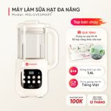 Máy Làm Sữa Hạt Biết Nói MSLOVESMART | Dung tích LỚN 1.6L cho đại gia đình