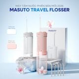 Máy tăm nước gấp gọn khử khuẩn UVC - MSTravelFlosser