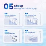 Máy tăm nước gấp gọn khử khuẩn UVC - MSTravelFlosser