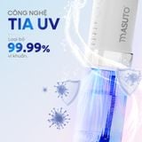Máy tăm nước gấp gọn khử khuẩn UVC - MSTravelFlosser