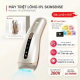 Máy Triệt Lông Lạnh Masuto IPL SkinSense AI - Nhận Diện Màu Da Thông Minh