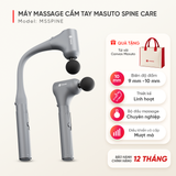 Máy massage cầm tay Masuto Spine Care - Cán cong trợ lực linh hoạt , loại bỏ đau nhức