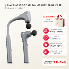 Máy massage cầm tay Masuto Spine Care - Cán cong trợ lực linh hoạt , loại bỏ đau nhức