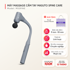 Máy massage cầm tay Masuto Spine Care - Cán cong trợ lực linh hoạt , loại bỏ đau nhức