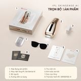 Máy Triệt Lông Lạnh Masuto IPL SkinSense AI - Nhận Diện Màu Da Thông Minh