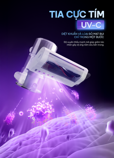 Máy hút bụi quét sàn không dây cầm tay Masuto MSClean