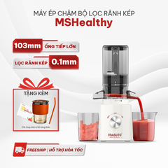 Máy ép chậm Masuto MShealthy | “Heathy & Fashion
