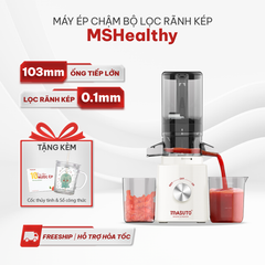 Máy ép chậm Masuto MShealthy | “Heathy & Fashion