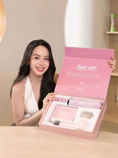 Masuto Shine Box | Tặng hộp quà Shine - Tặng nhau rạng rỡ