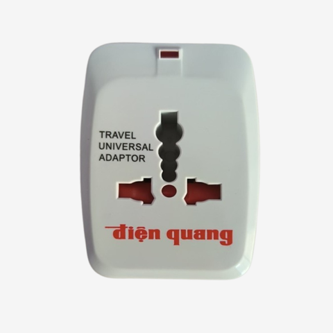 Ổ cắm du lịch ĐQ ESK TV07 2U 1C ( Màu trắng, 2 cổng USB, 1 cổng type C)