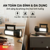 Đèn pin sạc ĐQ PFL10 R BL (Pin Lithium, đen)