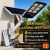 Bộ Đèn Đường Led Solar Năng Lượng Mặt Trời 300W/ 400W Siêu Sáng ECO SCD03 6500K (Ánh Sáng Trắng, Thân Nhôm, IP65, tấm pin rời)