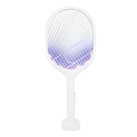 VỢT MUỖI ĐIỆN QUANG ĐQ EMR13 (2 trong 1, Pin Lithium, Màu trắng)