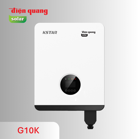 Bộ Biến Tần On-grid Điện Quang Kstar G10K (10kW - 1 Phase)