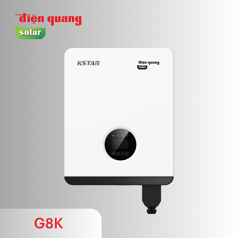 Bộ Biến Tần On-grid Điện Quang Kstar G8K (8kW - 1 Phase)