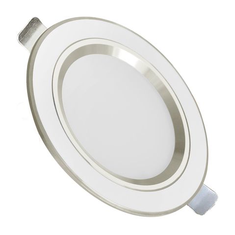 Bộ đèn LED Downlight Điện Quang ĐQ LRD18 (10W, Ø90, bầu kín)