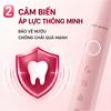 Bàn chải điện Điện Quang ĐQ ET01B (1600mAh, kèm đế sạc)