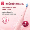 Bàn chải điện Điện Quang ĐQ ET01B (1600mAh, kèm đế sạc)