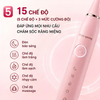 Bàn chải điện Điện Quang ĐQ ET01B (1600mAh, kèm đế sạc)