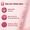 Bàn chải điện Điện Quang ĐQ ET01B (1600mAh, kèm đế sạc)