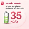 Bàn chải điện Điện Quang ĐQ ET01B (1600mAh, kèm đế sạc)