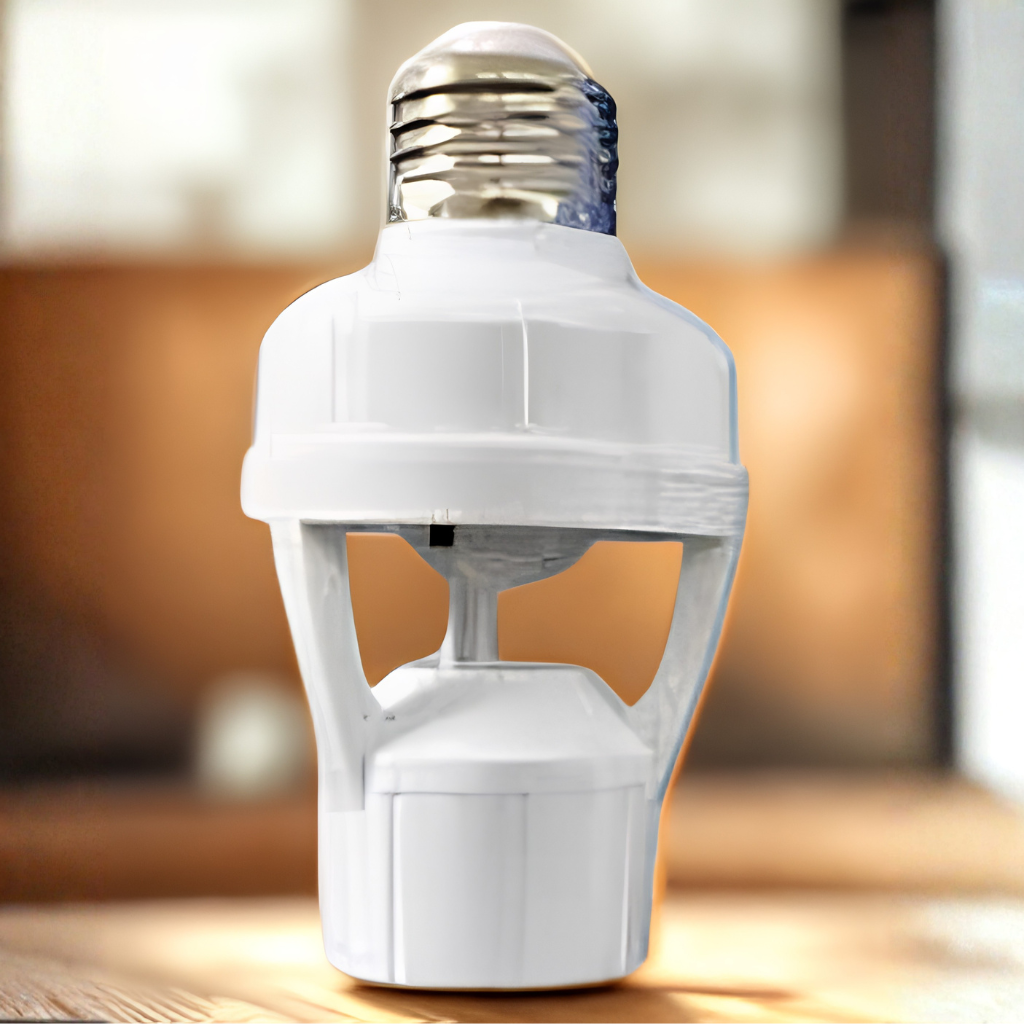 Chuôi đèn cảm biến thông minh Điện Quang CĐCB01 (E27, hổng ngoại, max 60W)