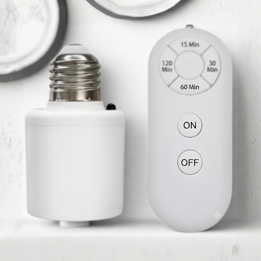 Chuôi đèn thông minh Điện Quang CĐTMR01 (E27, Remote, max 40W)