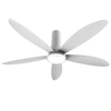 Quạt trần Điện Quang CF04 1405 G (55 W, 5 cánh, cánh 140 cm, màu xám, có đèn, remote)