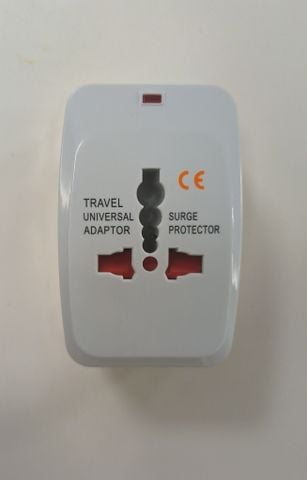 Ổ cắm du lịch ĐQ ESK TV07 2U 1C ( Màu trắng, 2 cổng USB, 1 cổng type C)